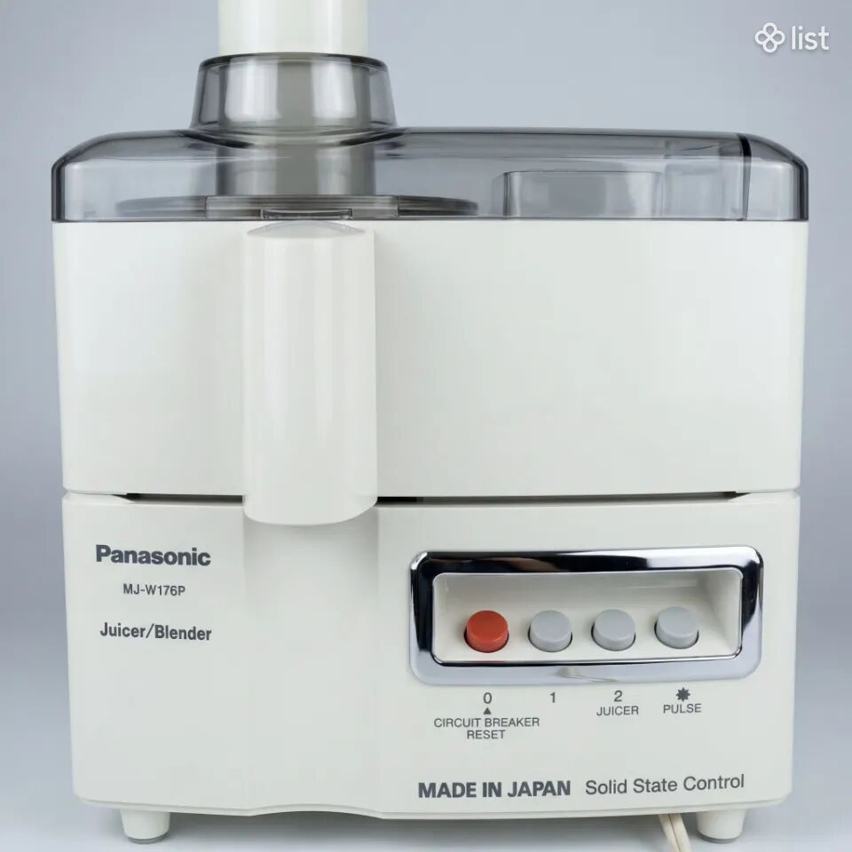 Panasonic juicer