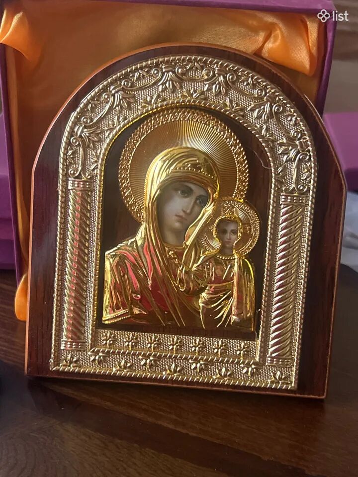 Սրբապատկեր իկոնա., Մարիամ աստվածածին