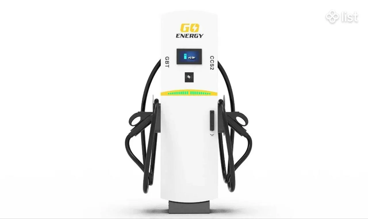 Էլեկտրական լիցքավորիչ DC charger 160kw կվտ GBT, CCS2, NACS