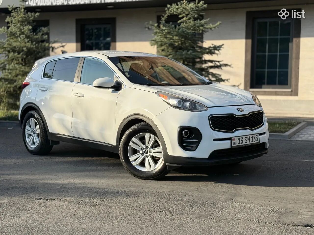 2019 Kia Sportage, 2.4L
