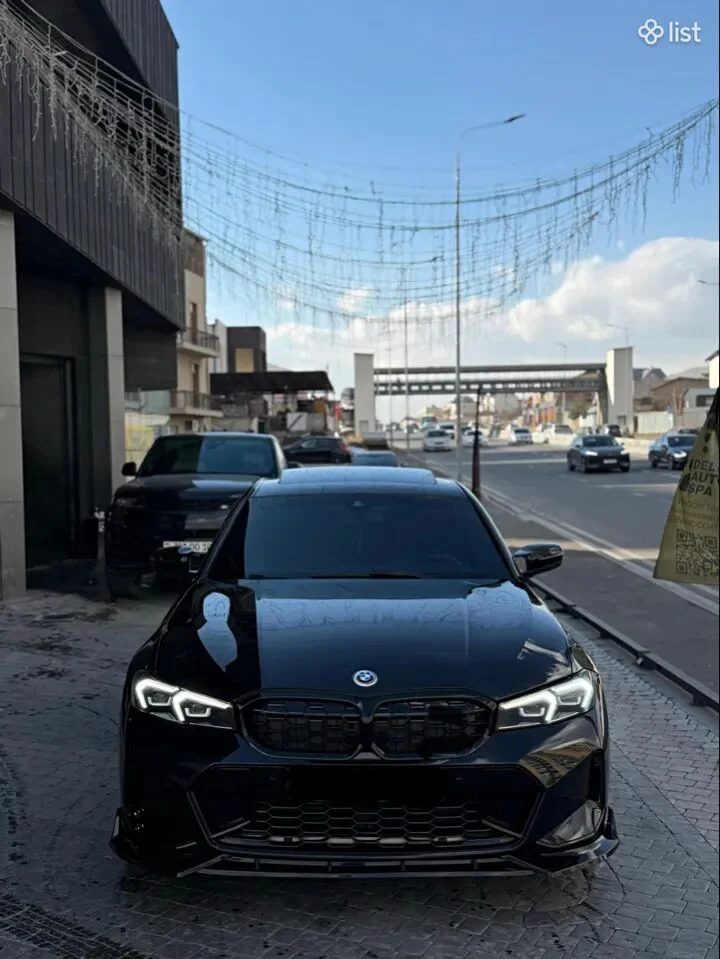2025 BMW 3 Series, 2.0L