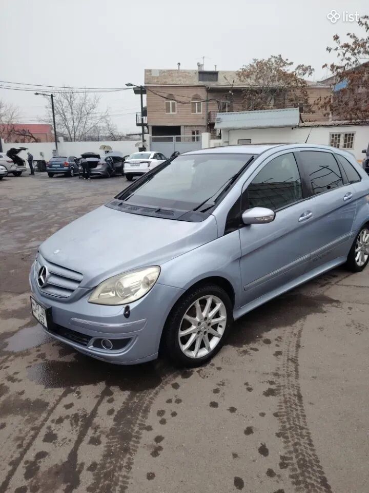2006 Mercedes-Benz B-Class, 2.0L, gas, gray