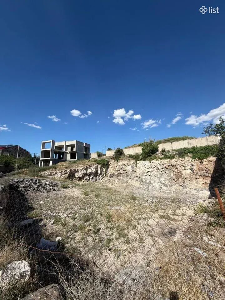 Plot for residential development on Norq Street in Nork-Marash, 1,165 sq.m.