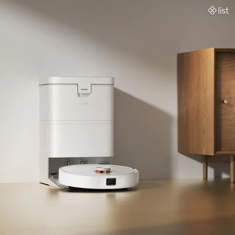 Xiaomi Robot Vacuum H50 робот-пылесос с функциями сухой и влажной уборки, мощностью 10 Па