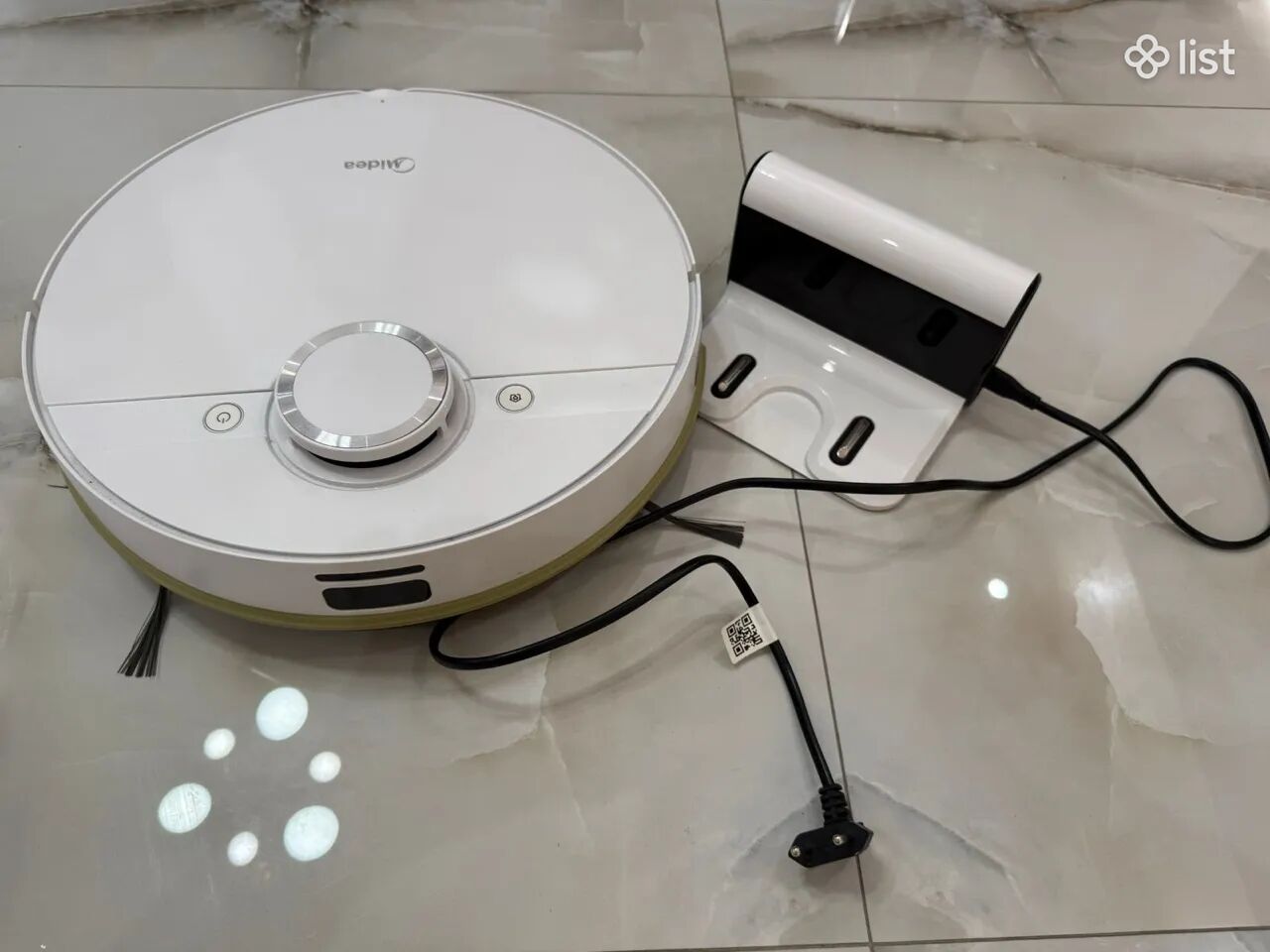 Midea VCR M7 ռոբոտ փոշեկուլ 4000pa