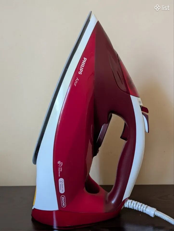 Паровой Утюг Philips Azur GC4542/40 (2500 Вт)