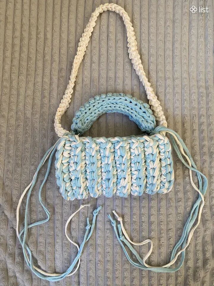 Вязаная сумка ручной работы Handmade Новая Ձեռագործ տրիկոտաժե պայուսակ Handmade Նոր