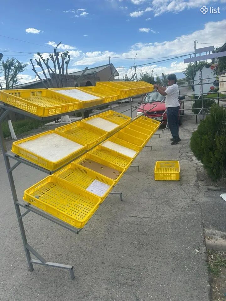 Երկաթյա ստենդ, դարակ
