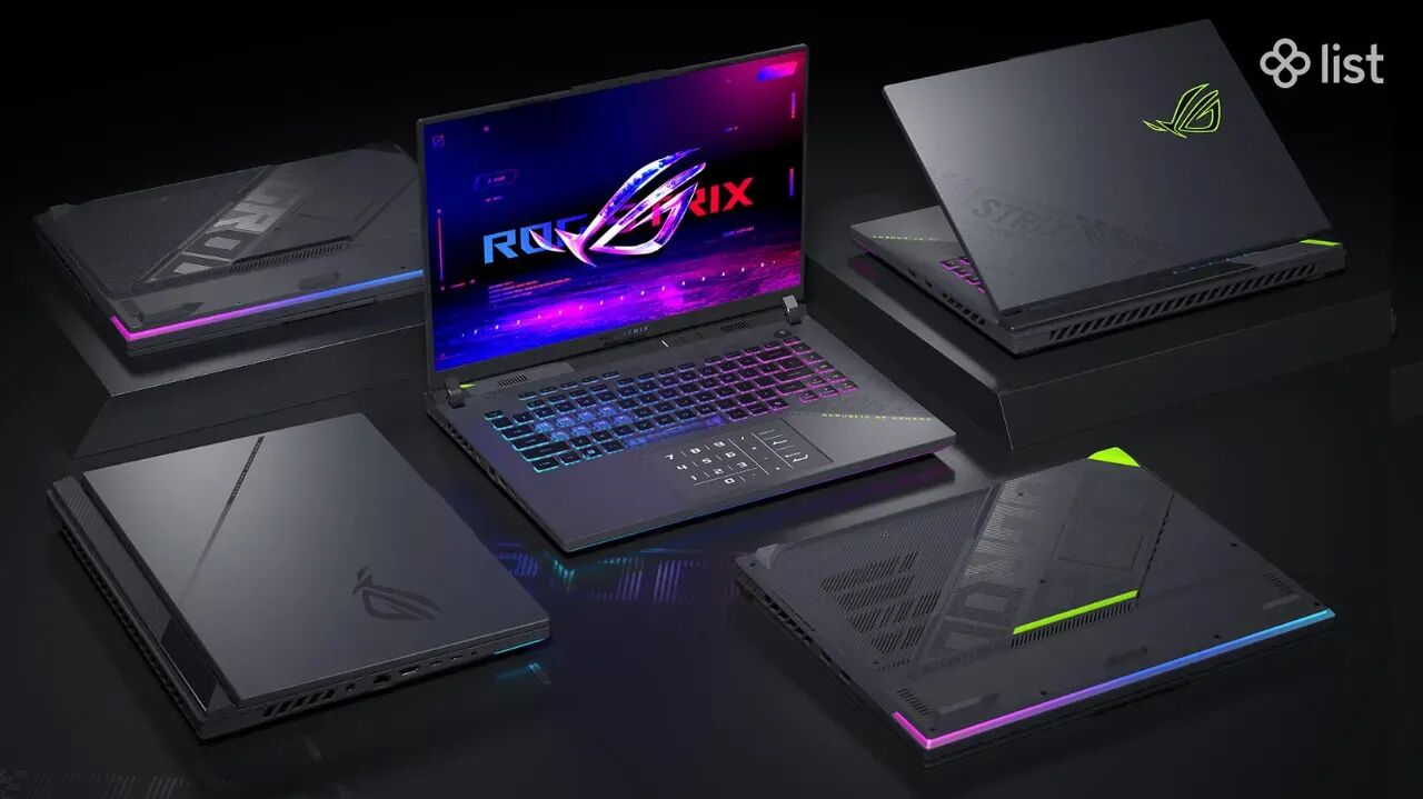 Asus rog strix g16 gaming / ram 64gb / ssd 1tb սև