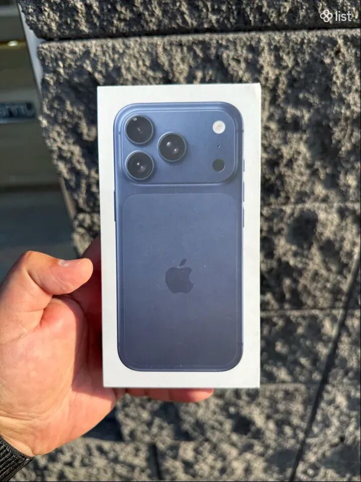 Apple iPhone 17 Pro, 256 GB, կապույտ