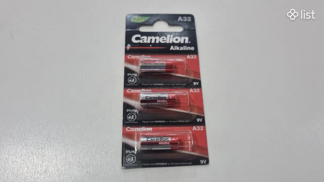 A32 9v battery ակումլյատոր էլեմենտ թազա camelon հատով նաև շատով ավելի էժան նայեք