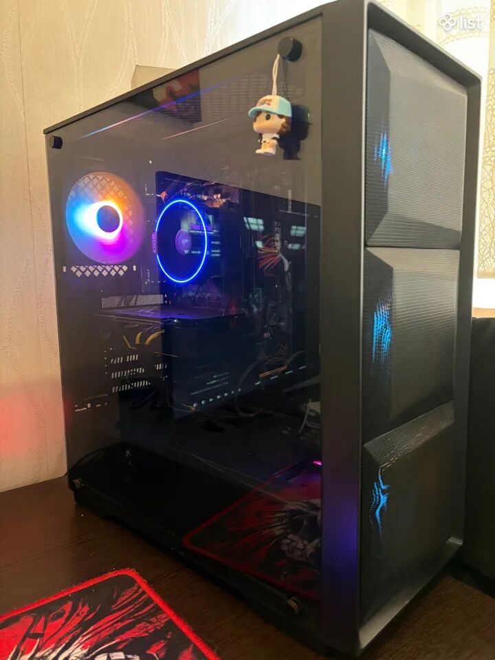 Խաղայաին համակարգիչ, gaming pc Ryzen 5, RTX 2060