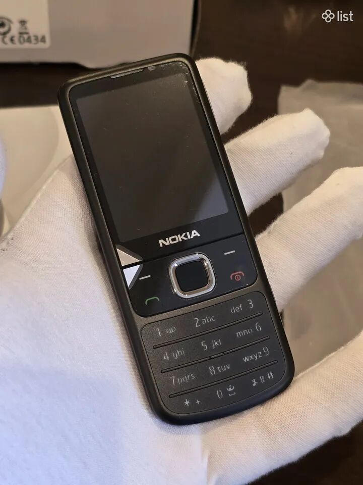 Nokia 6700 classic, < 1 GB, սև