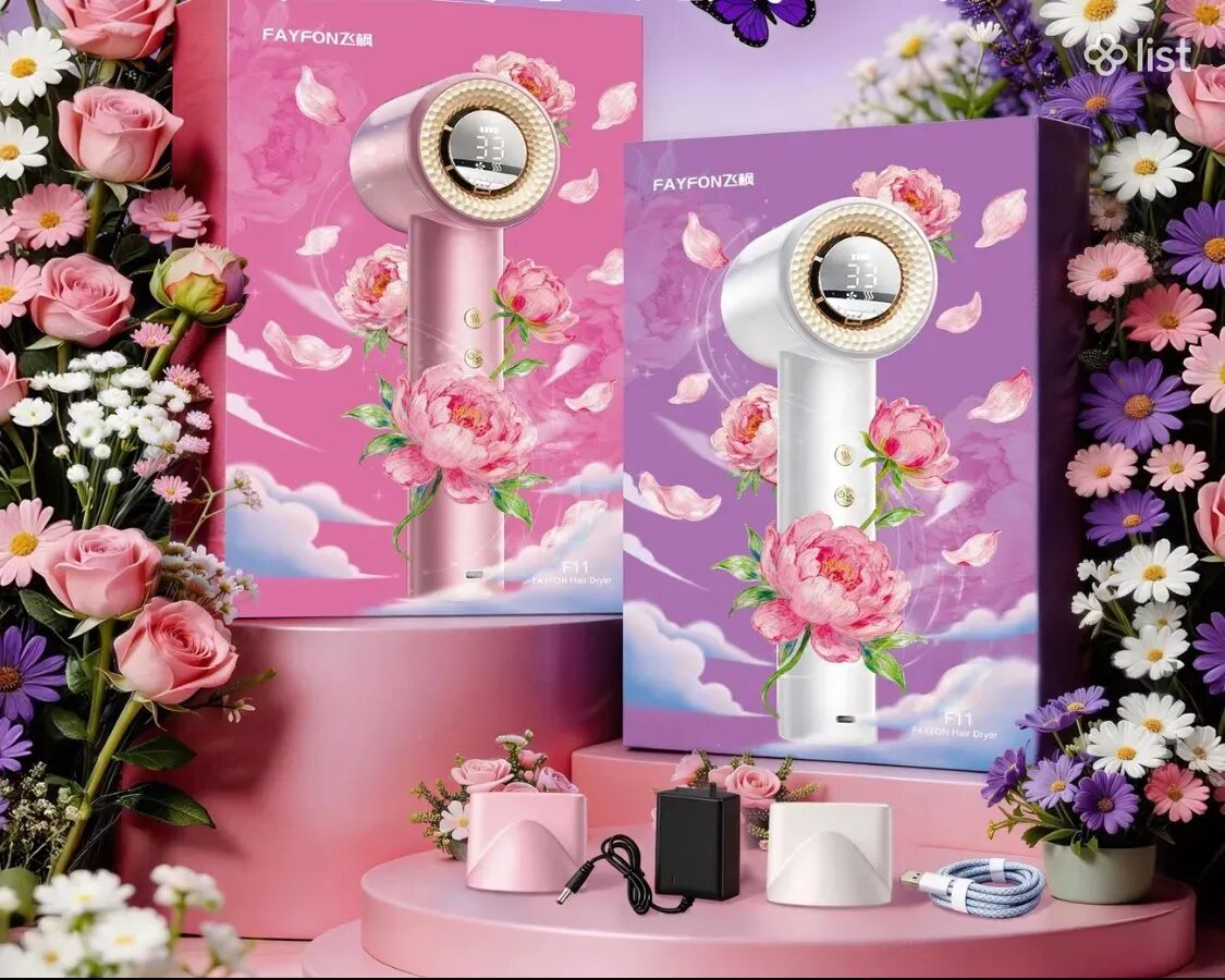 Անլար Վարսահարդար / ֆեն 15.000 Mah