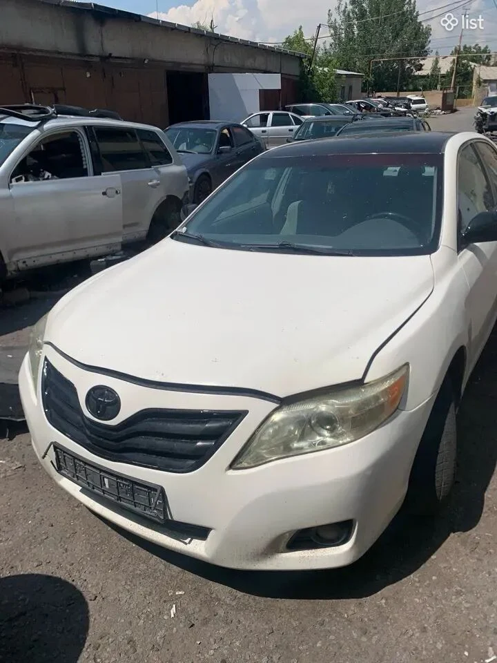 Toyota Camry, 2010 թ. ռասկուլաչիտ