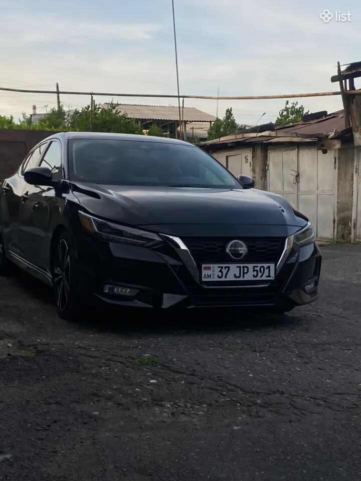 2021 Nissan Sentra, 2.0L