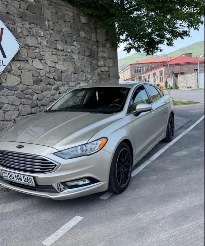 Ford Fusion (North America), 1.5 լ, 2018 թ.
