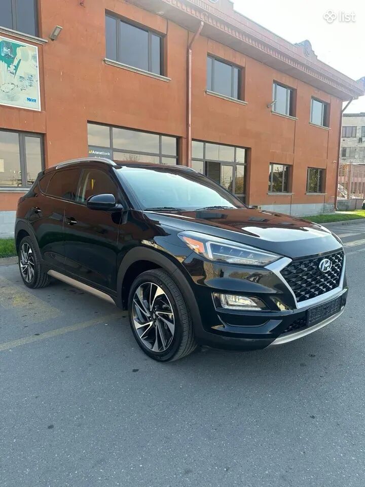 Hyundai Tucson, 2.4 լ, 2018 թ.
