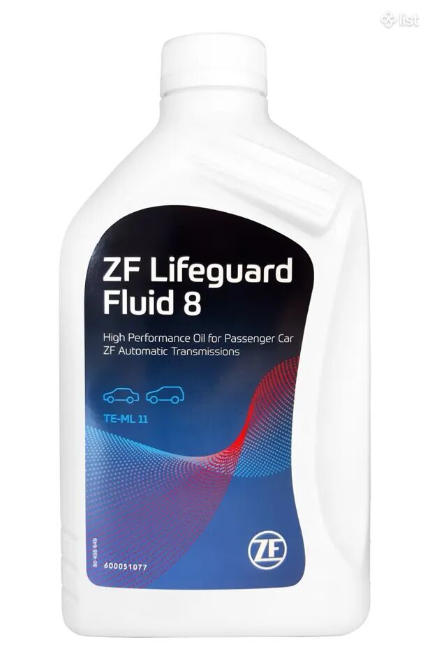 ZF 8 fluid կառոբկի յուղ