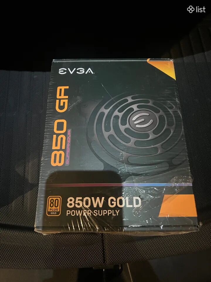 EVGA 850w GOLD power supply
