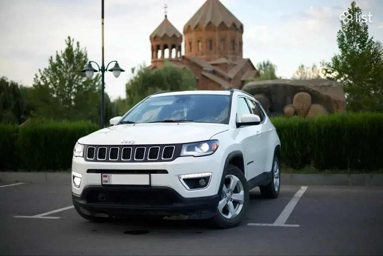 2018 Jeep Compass, 2.4L