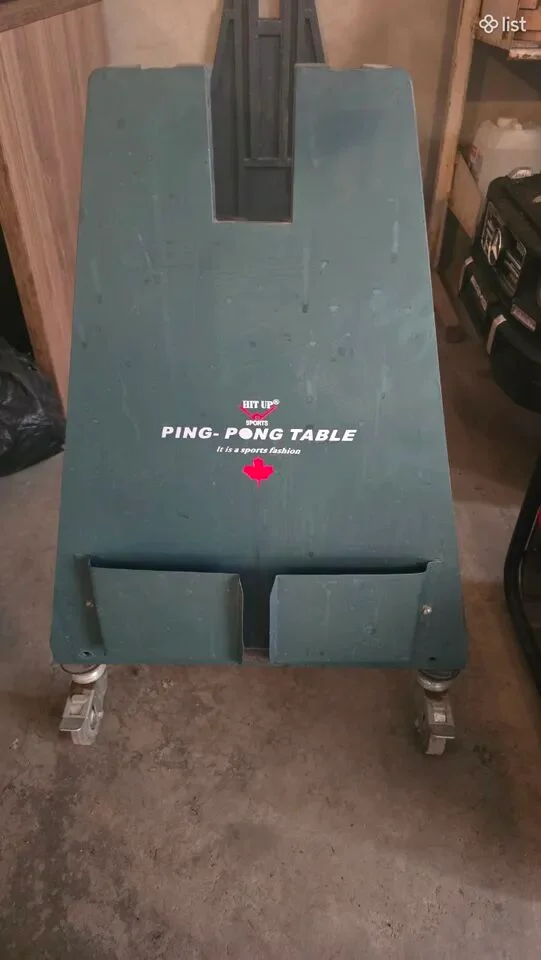 Hit Up Tennis Ping Pong Table
