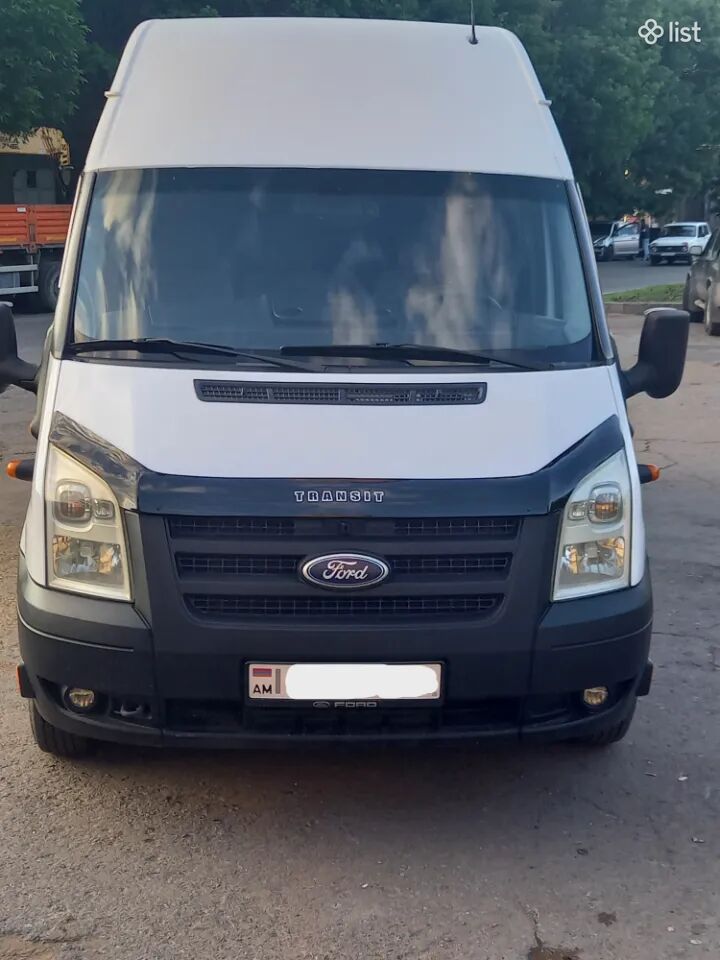 Ford Transit, 2.4 լ, դիզել, 2010 թ.