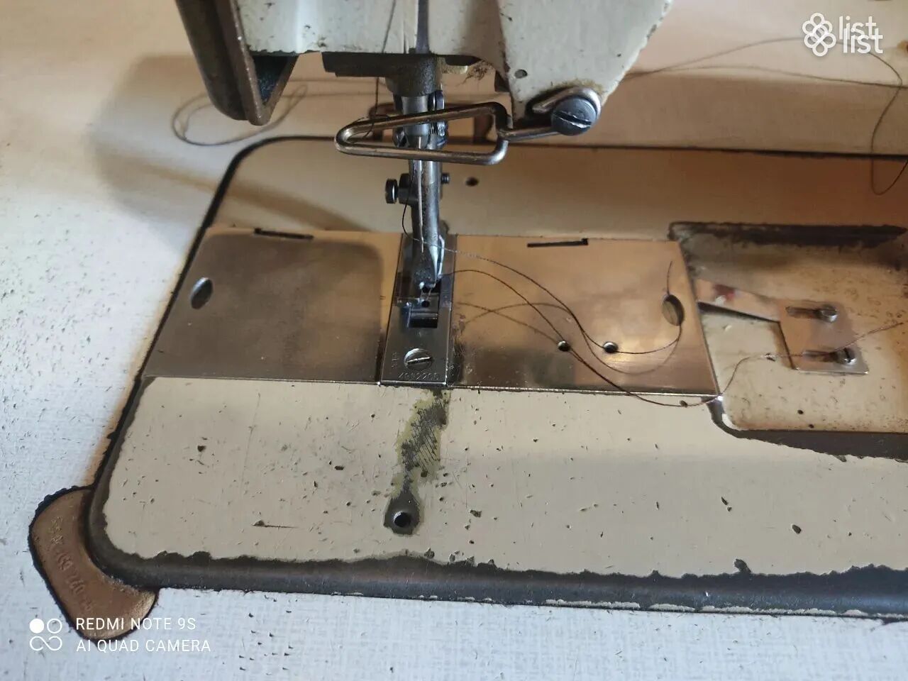 Pfaff 1245 կաշի մորթի կարող կփոխանակեմ