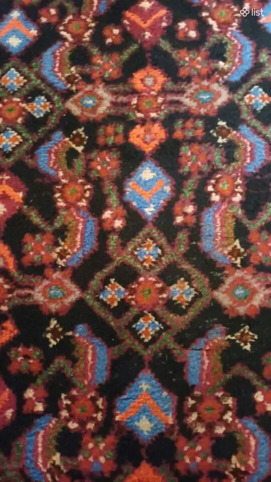 Հին, ձեռագործ գորգ