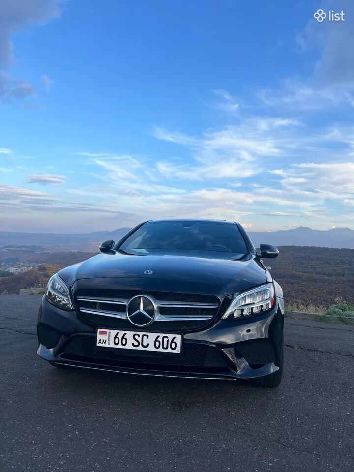 2021 Mercedes-Benz C-Class, 2.0L, all wheel drive