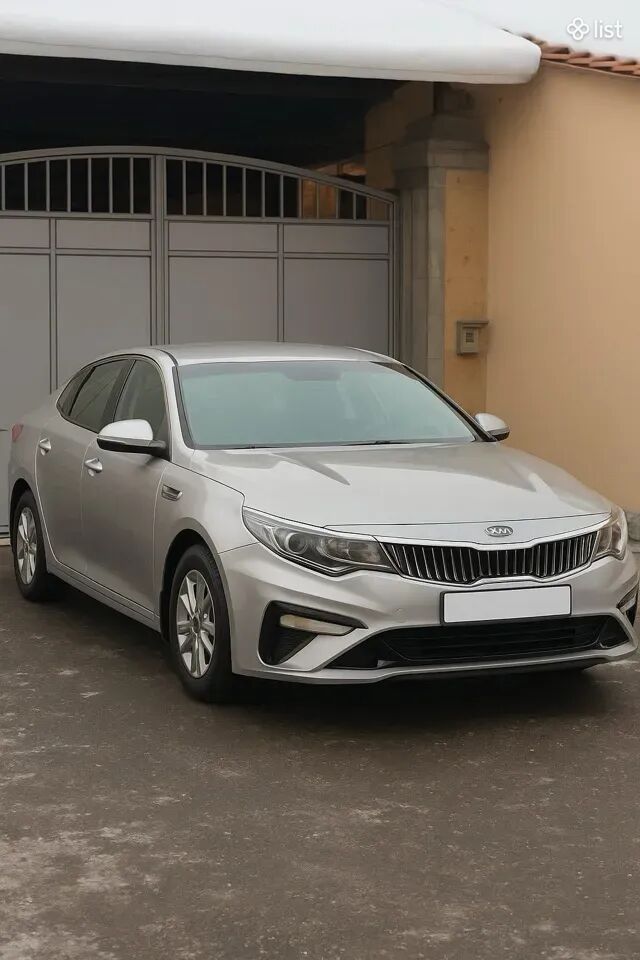 2017 Kia Optima, 2.4L