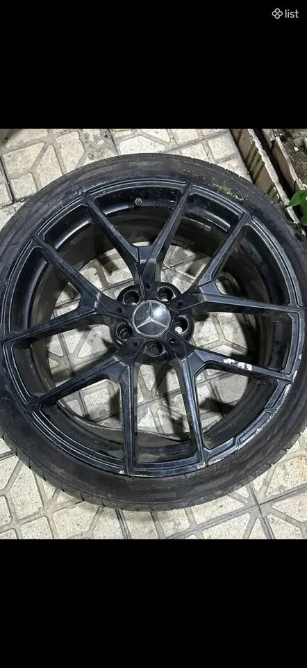 Mercedes benz Անվահեծեր
