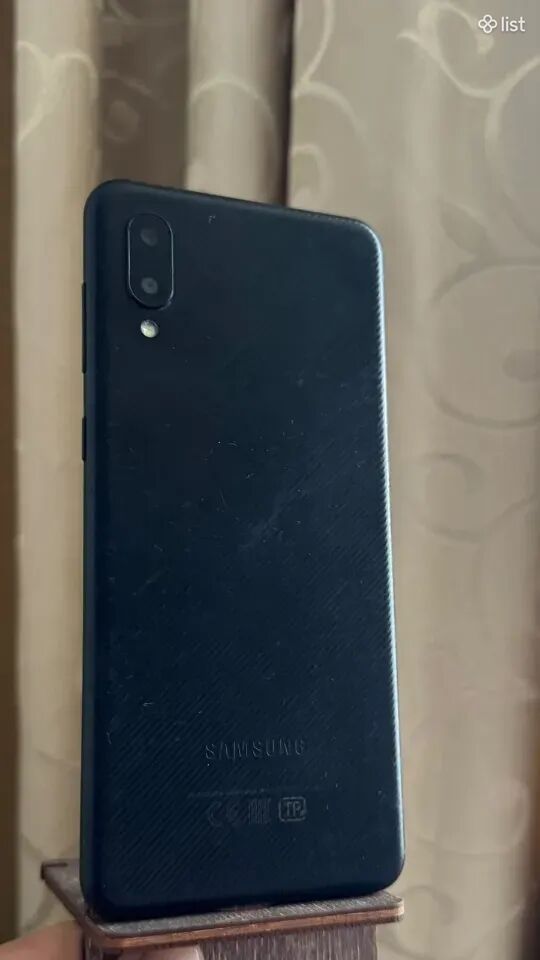 Samsung Galaxy A02, 32 GB, սև