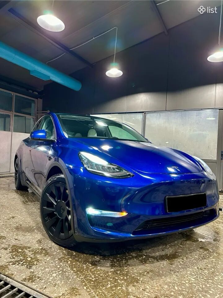 Tesla Model Y, էլեկտրական, լիաքարշ, 2020 թ.