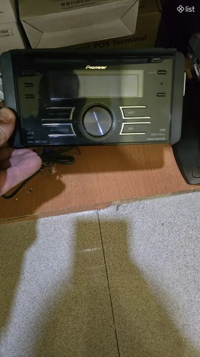Pioneer մագ USB AUX MP3