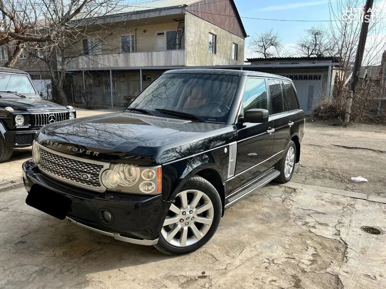 Land Rover Range Rover, 4.2 լ, լիաքարշ, 2008 թ., գազ