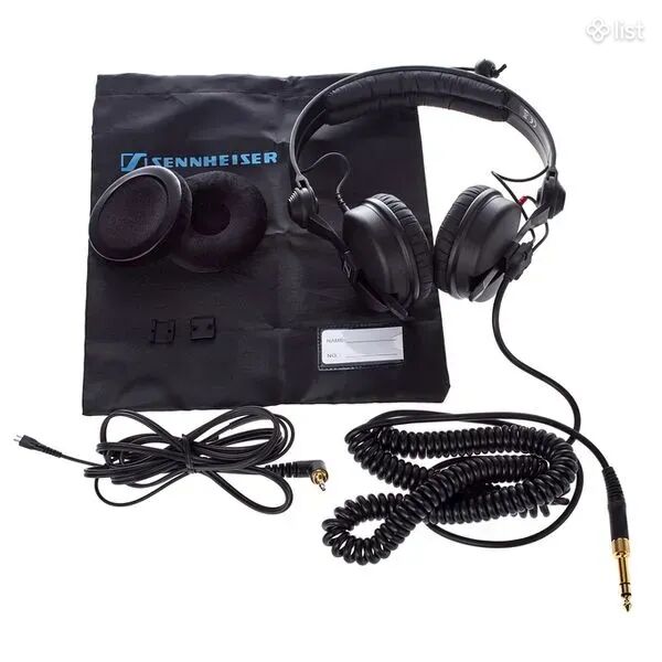 Պրոֆեսիոնալ DJ ականջակալներ Sennheiser HD 25 PLUS
