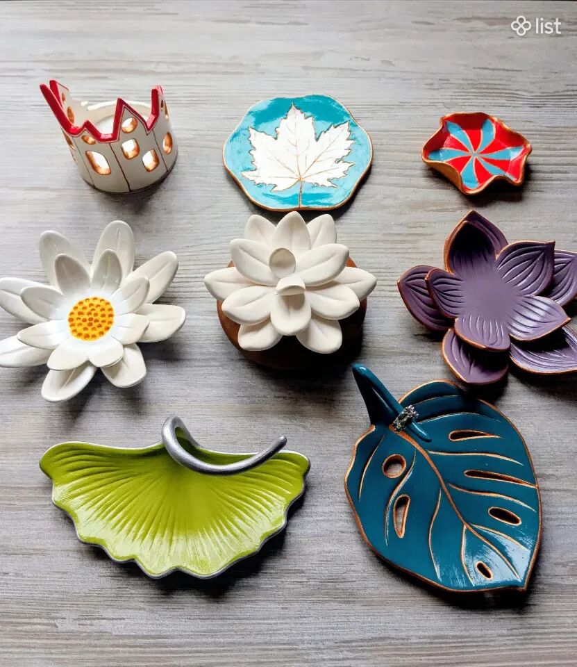 Handmade - կավից պատրաստված իրեր, հուշանվերներ, մոմակալներ