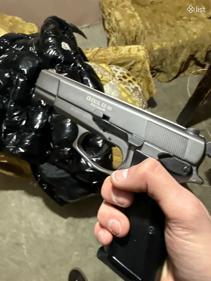 EKOL ES66 գազվի ատրճանակ