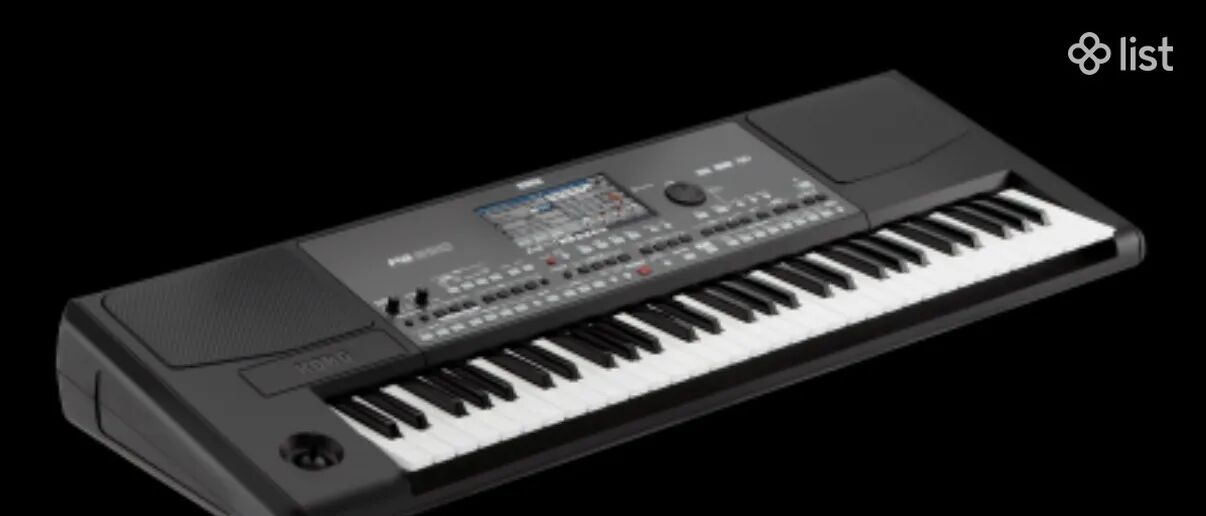 Korg pa 600 նորի պես