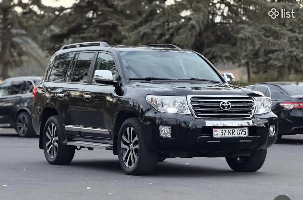 Toyota Land Cruiser, 4.0 լ, լիաքարշ, 2014 թ., գազ