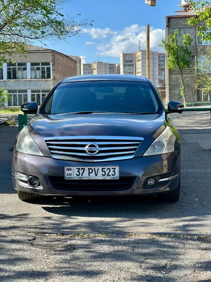Nissan Teana, 2.5 լ, 2008 թ., գազ