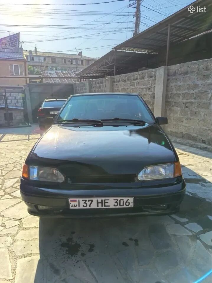 VAZ (Lada) 2114 հետչբեք, 1.5 լ, 2005 թ., գազ, սև