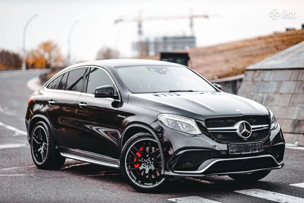 Mercedes-Benz GLE Coupe AMG, 5.5 լ, լիաքարշ, 2015 թ.
