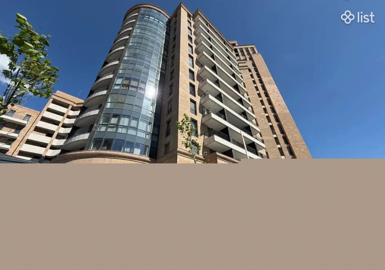 3 room apartment in a new building on Komitas Avenue in Arabkir, 82 sq.m., 5/20 floor, high ceilings