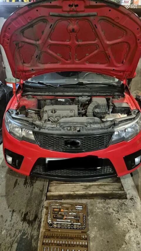 Kia Forte, 2008-2012 ռասկուլաչիտ