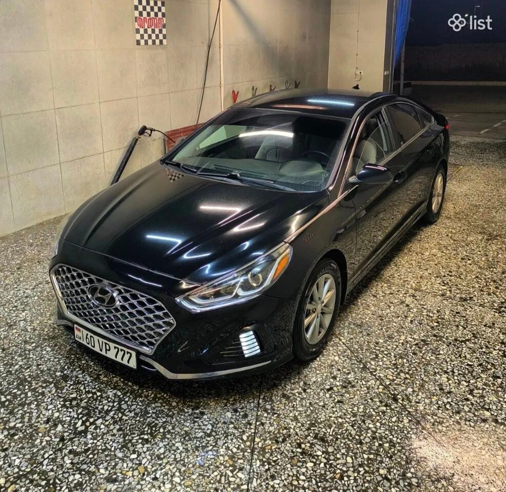 Hyundai Sonata, 2.4 լ, 2018 թ.