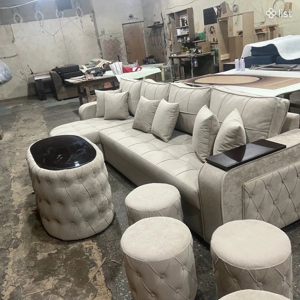 Անկյունային, բազմագույն, 2 տեղ, 240 x 90 սմ A01549