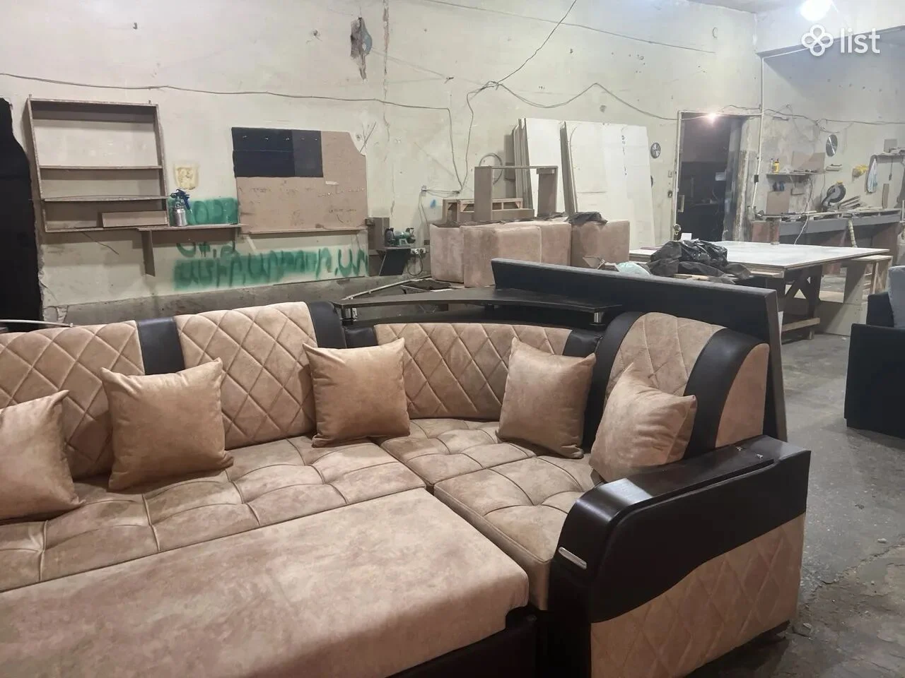 Elena անկյունային բազմոցA100