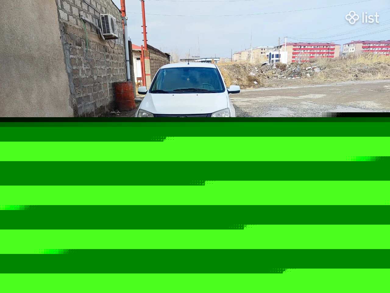 2014 VAZ (Lada) Granta, 1.6L, gas